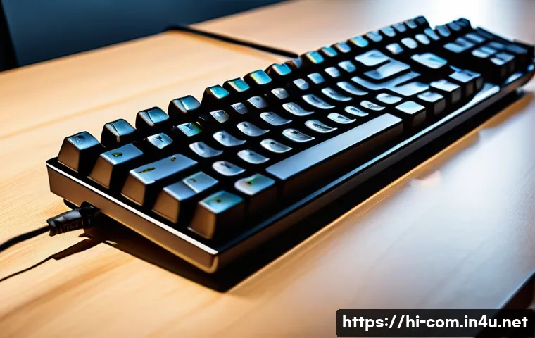 키보드 스위치 종류와 특징 관련 이미지 2